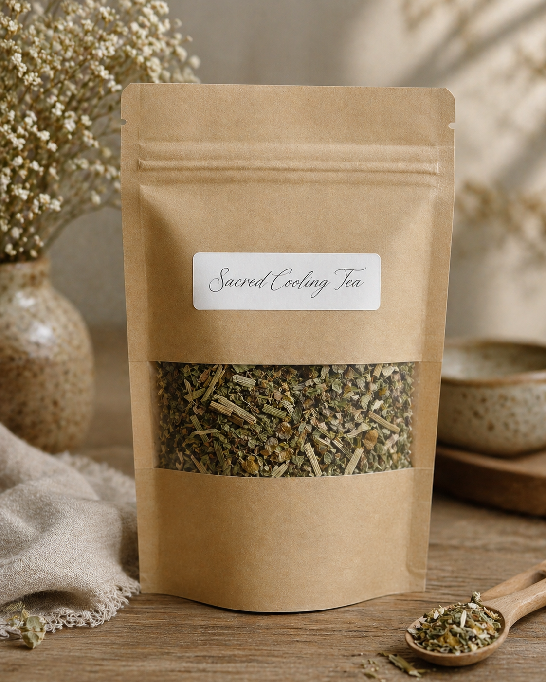 Sacred Cooling Tea