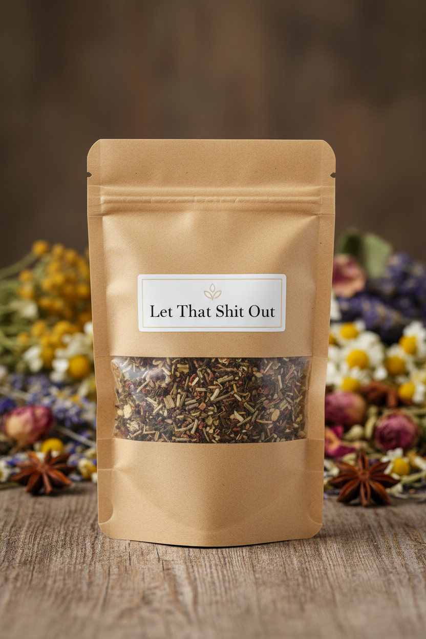 Let That Shit Out Herbal Blend